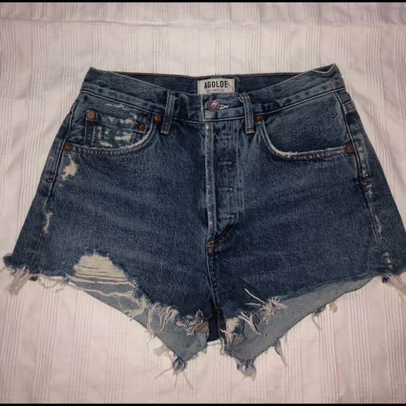 Agolde Parker jean shorts